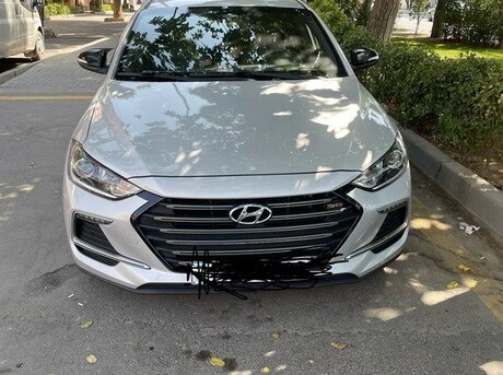 Hyundai Elantra 2017