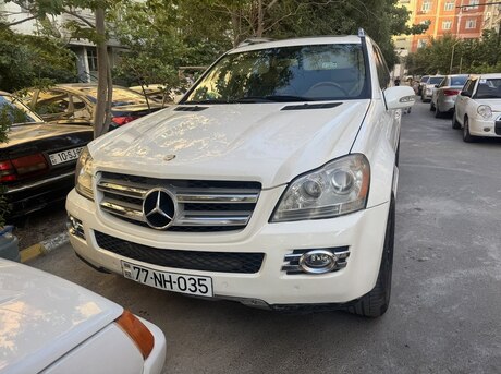 Mercedes GL 450 4MATIC 2007