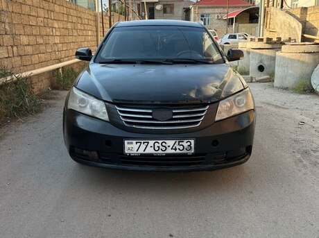 Geely Emgrand EC7 2013