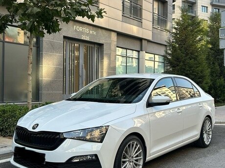 Skoda Rapid 2021