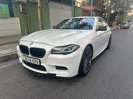 BMW 528 2013