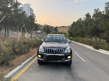 Toyota Land Cruiser Prado 2008