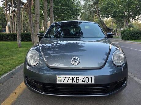 Volkswagen Beetle 2015
