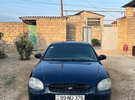 Hyundai Sonata 1998