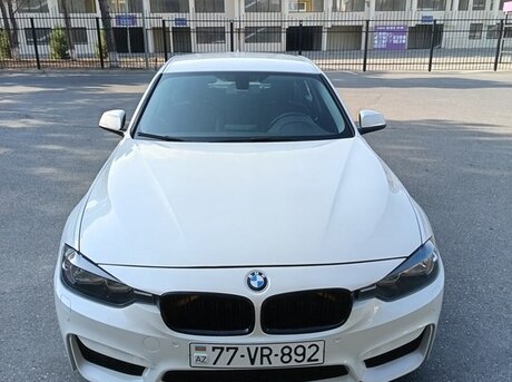 BMW 320 2016