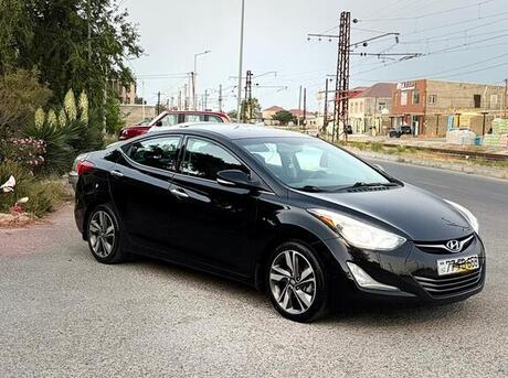 Hyundai Elantra 2014