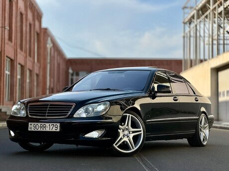 Mercedes S 350 2002