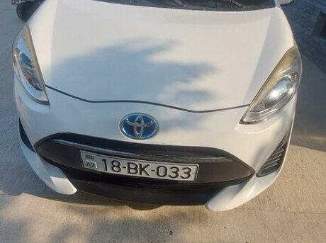 Toyota Aqua 2018