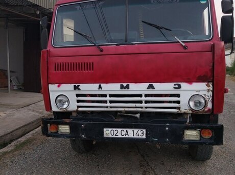KamAz 53212 1989