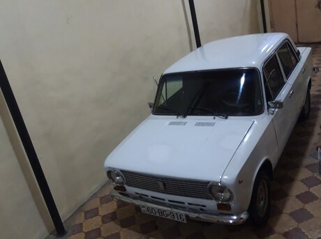 LADA (VAZ) 2101 1980