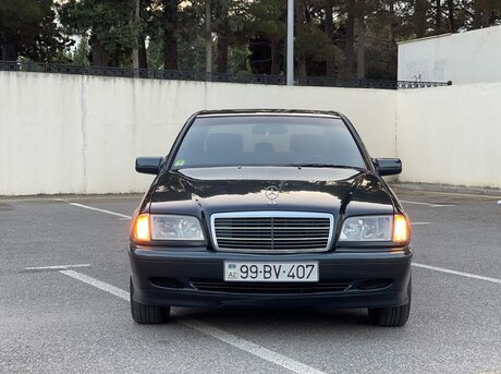 Mercedes C 220 d 2000