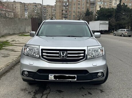 Honda Pilot 2012