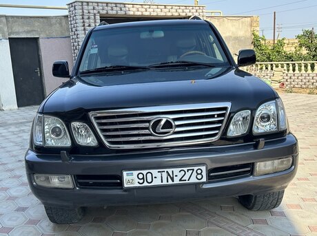 Lexus LX 470 2001