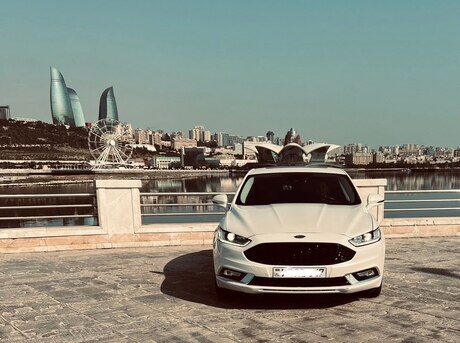 Ford Mondeo 2017