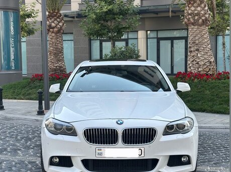 BMW 520 2013
