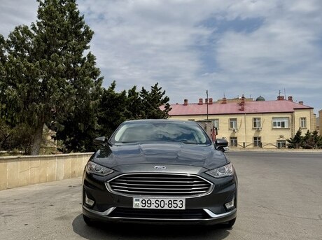 Ford Mondeo 2019