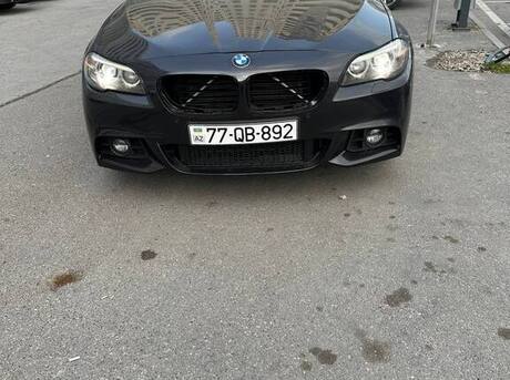 BMW 520 2016