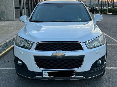 Chevrolet Captiva 2013