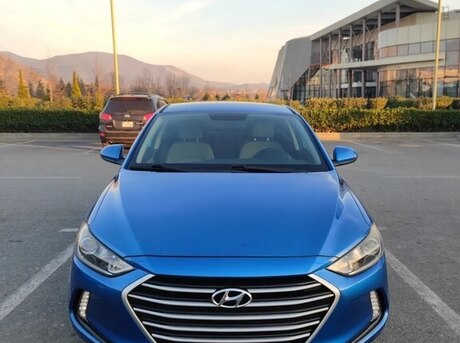 Hyundai Elantra 2016