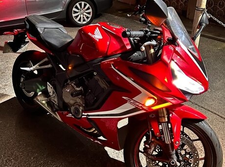 Honda CB650R 2019