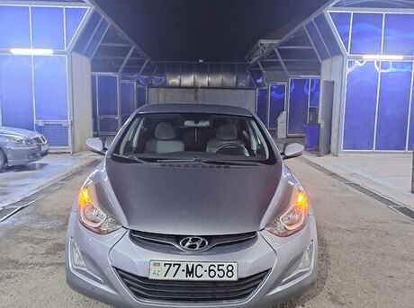 Hyundai Elantra 2014