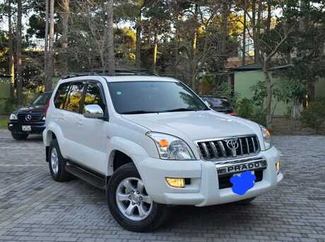 Toyota Land Cruiser Prado 2008