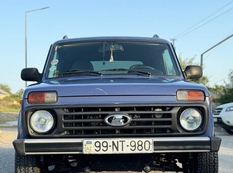 LADA (VAZ) Niva 2016
