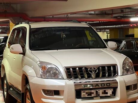 Toyota Land Cruiser Prado 2009
