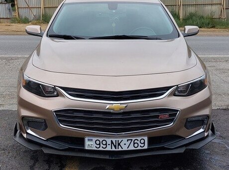 Chevrolet Malibu 2018