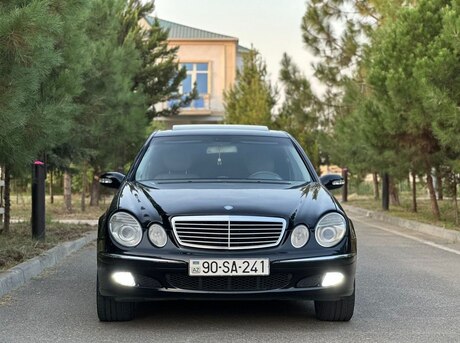 Mercedes E 320 2004