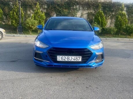 Hyundai Elantra 2016