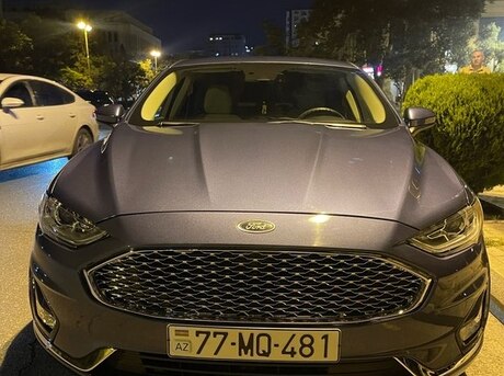Ford Fusion (North America)