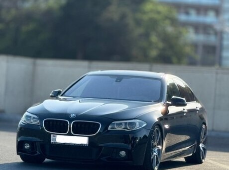 BMW 550 2013