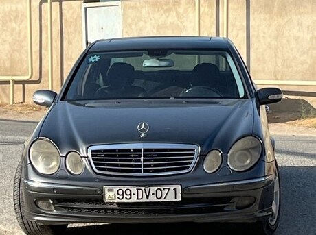 Mercedes E 220 d 2004