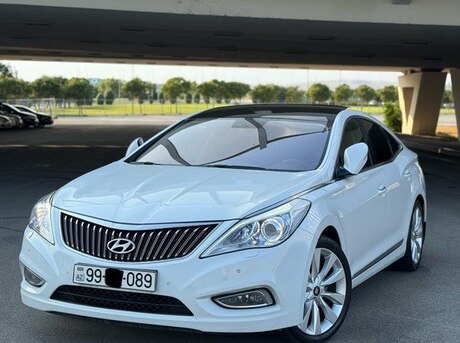 Hyundai Grandeur 2013