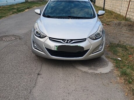 Hyundai Elantra 2014