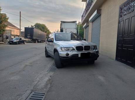 BMW X5 2001