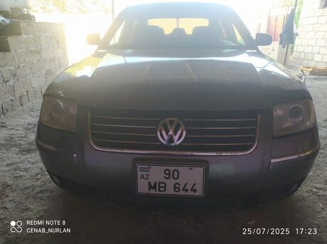 Volkswagen Passat 2002