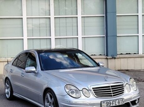 Mercedes E 320 2002