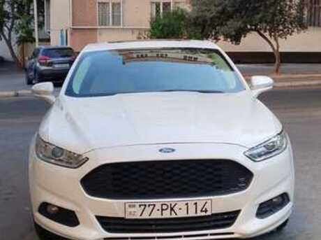 Ford Fusion (North America)