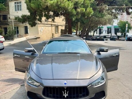 Maserati Ghibli 2015