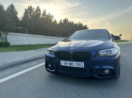 BMW 528 2015