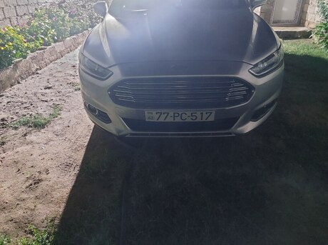 Ford Fusion (North America) 2014