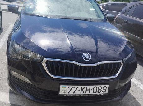 Skoda Rapid 2020