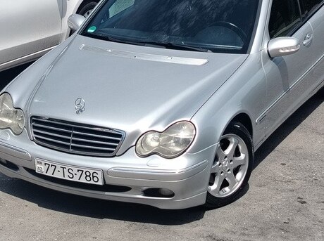 Mercedes C 200 2000