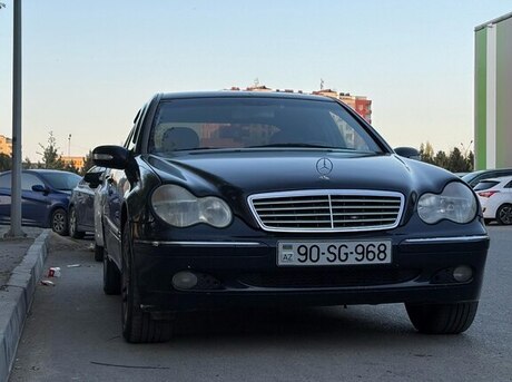Mercedes C 200 2000