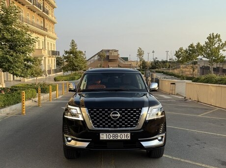 Nissan Patrol 2022