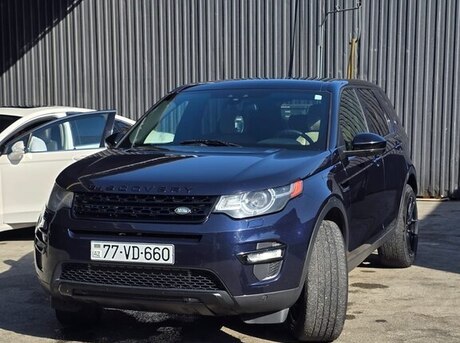 Land Rover Discovery Sport 2016