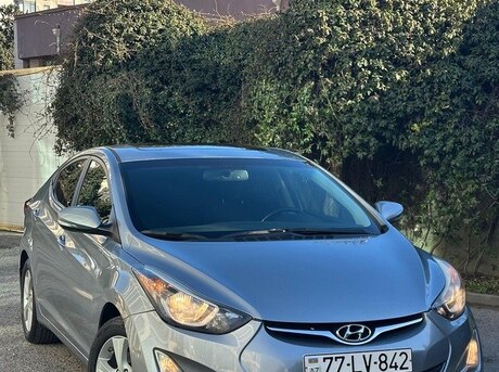 Hyundai Elantra 2015