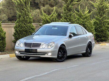Mercedes E 320 2002
